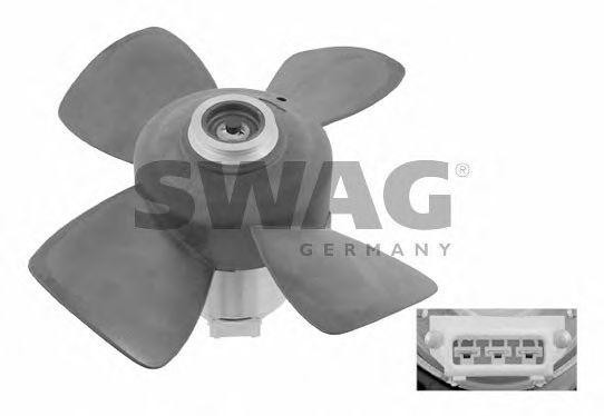 Вентилятор, охлаждение двигателя 30 90 6995 SWAG