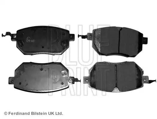 Комплект тормозных колодок, диско ADN142136 BLUE PRINT