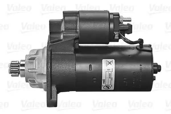 Стартер 458167 VALEO PHC