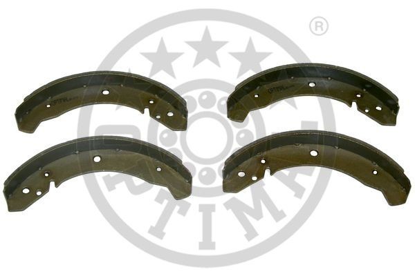 Комплект тормозных колодок BB-6830 OPTIMAL
