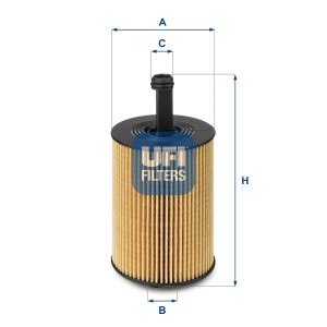 Масляный фильтр 25.023.00 UFI