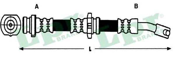 Тормозной шланг 6T46502 LPR