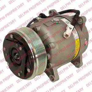 Компрессор, кондиционер TSP0155024 DELPHI