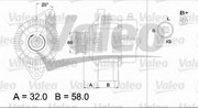 Генератор 436537 VALEO PHC