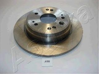 Тормозной диск 61-04-496 ASHIKA