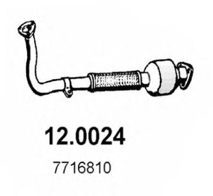 Катализатор 120024 ASSO