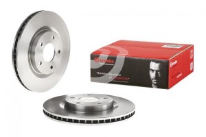 Диск тормозной 09A71620 BREMBO