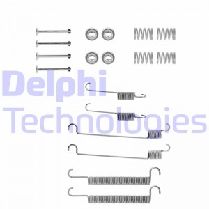 Комплектующие, тормозная колодка LY1016 DELPHI