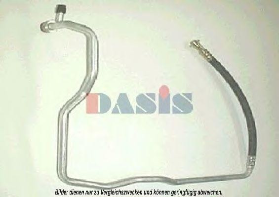 Трубопровод высокого / низкого давления, кондиционер 885090N AKS DASIS