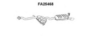 Глушитель выхлопных газов конечный FA25468 VENEPORTE