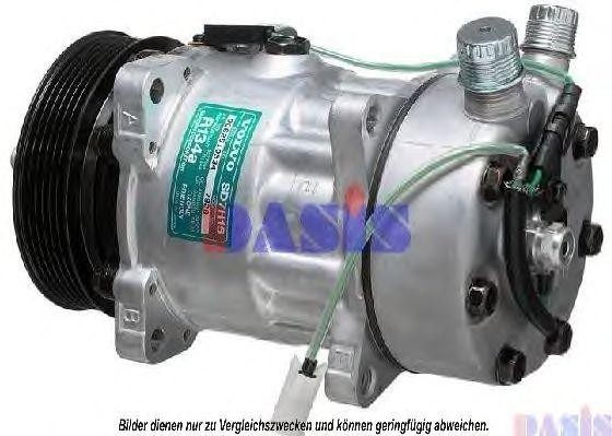 Компрессор, кондиционер 850832N AKS DASIS