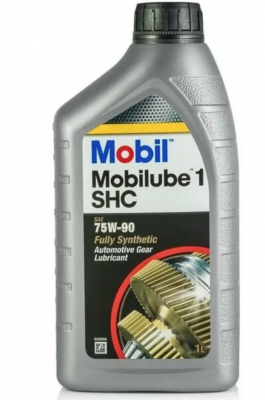 Масло трансмиссионное МКПП 142123 MOBIL