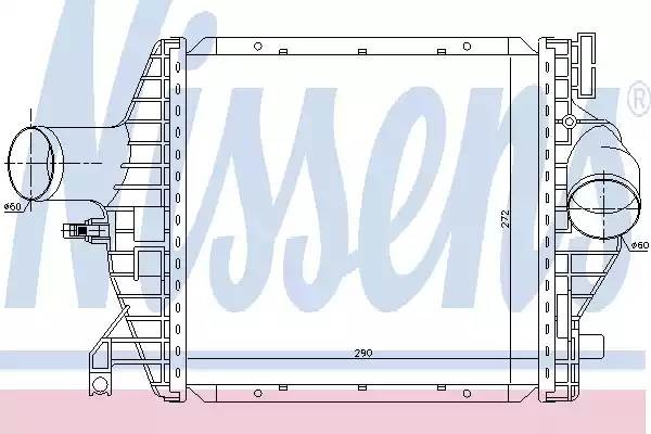 Интеркулер 96894 NISSENS