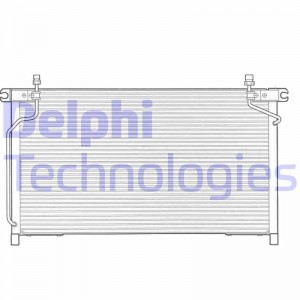 Конденсатор, кондиционер TSP0225472 DELPHI