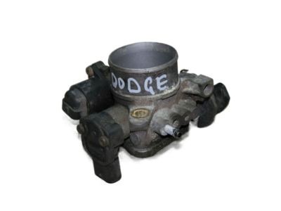 Поворотная заслонка, подвод воздуха 486 1085 CHRYSLER