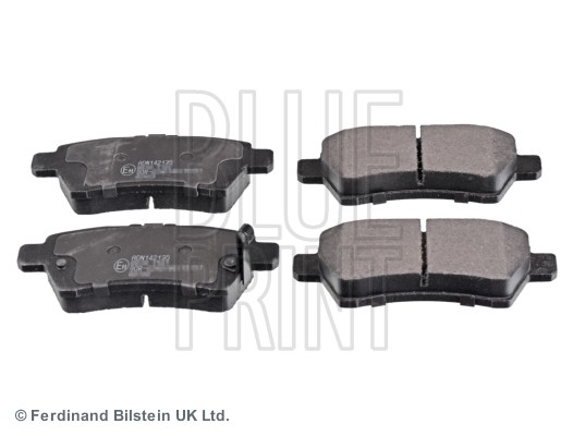 Комплект тормозных колодок, диско ADN142135 BLUE PRINT