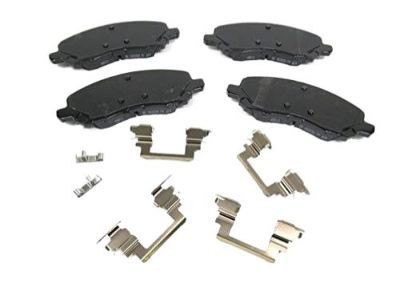 Комплект тормозных колодок, диско 68020494AB CHRYSLER