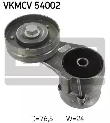 Натяжной ролик, поликлиновой  ремень VKMCV54002 SKF