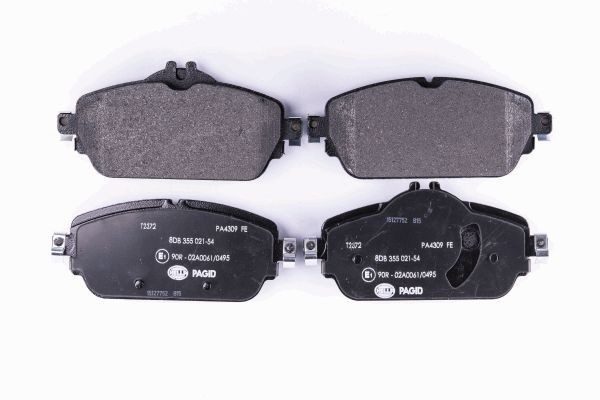 Конденсатор, кондиционер 8FC351302681 HELLA