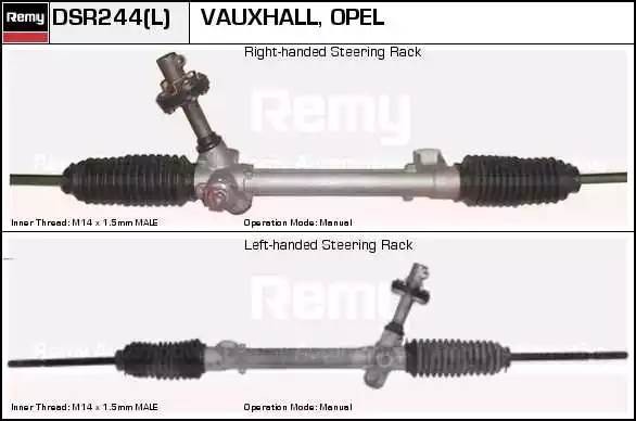 Рулевой механизм DSR244L DELCO REMY
