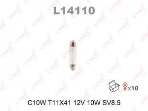 Лампа L14110 LYNXAUTO