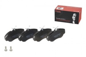 Комплект тормозных колодок, диско P44008 BREMBO