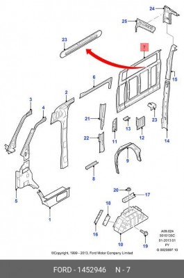 Деталь 1 452 946 FORD