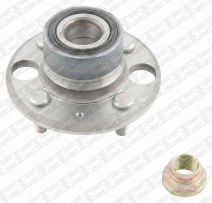 Комплект подшипника ступицы колеса R17443 NTN SNR
