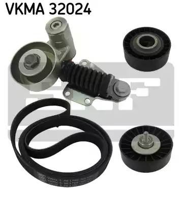 Поликлиновой ременный комплект VKMA32024 SKF