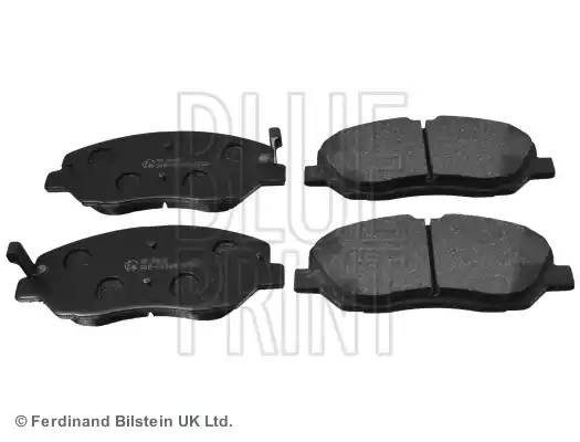 Комплект тормозных колодок, диско ADG04291 BLUE PRINT