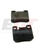 Колодки тормозные дисковые 321597EGT EGT