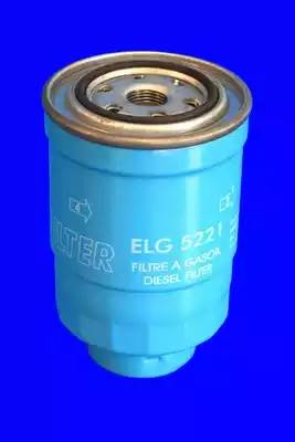 Топливный фильтр ELG5221 MECAFILTER