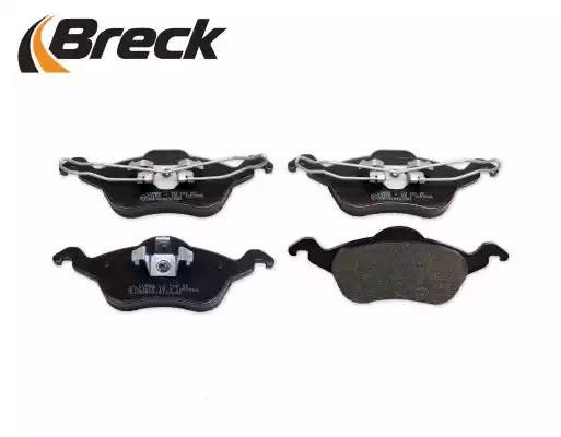 Комплект тормозных колодок, диско 231540070200 BRECK