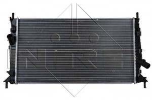 Радиатор, охлаждение двигател 55327 NRF