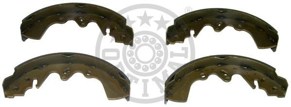 Комплект тормозных колодок BB-3480 OPTIMAL