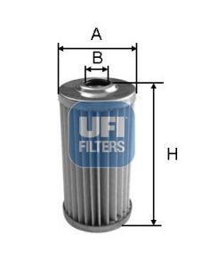 Топливный фильтр 26.683.00 UFI