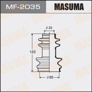 Пыльник ШРУСа MF-2035 MASUMA