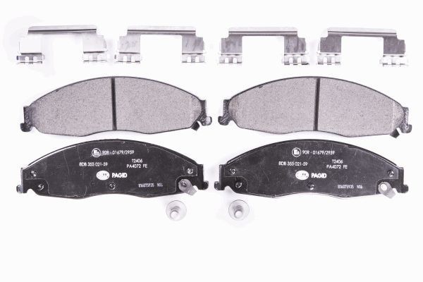 Конденсатор, кондиционер 8FC 351 307-361 HELLA