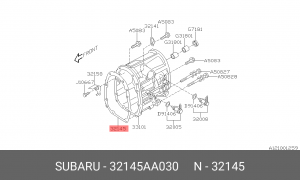 Прокладка КПП 32145AA030 SUBARU