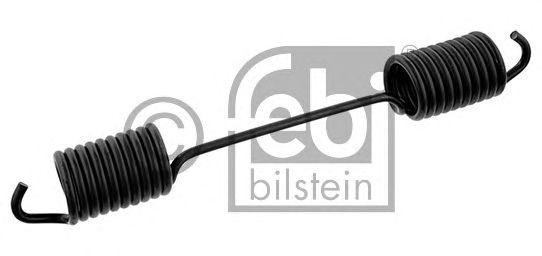Пружина, тормозная колодка 06376 FEBI BILSTEIN