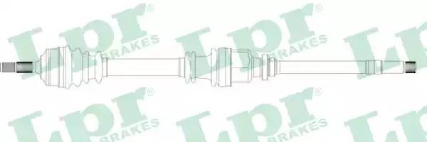 Приводной вал DS38136 LPR