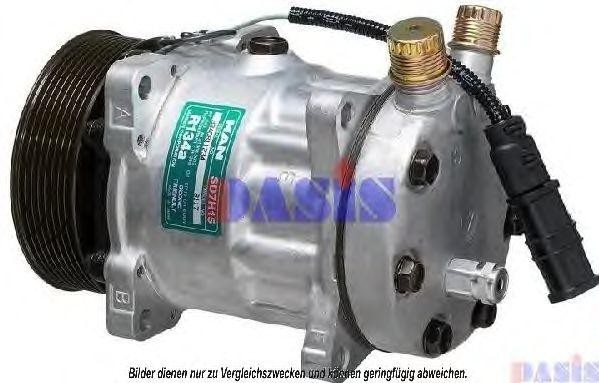 Компрессор, кондиционер 850671N AKS DASIS