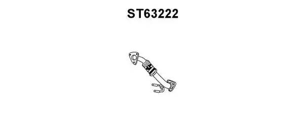 Выпускной трубопровод ST63222 VENEPORTE