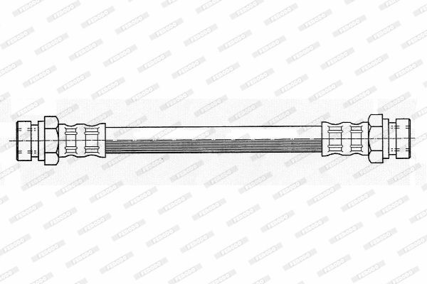 Тормозной шланг FHY2028 FERODO