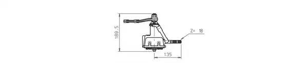 Рулевой механизм FI4027 GENERAL RICAMBI
