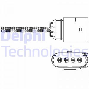 Лямбда-зонд ES20285-12B1 DELPHI