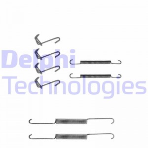 Комплектующие, тормозная колодка LY1025 DELPHI