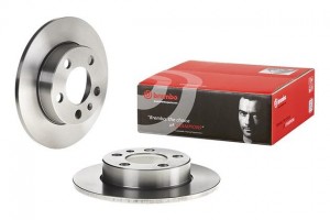 Тормозной диск 08.7165.14 BREMBO