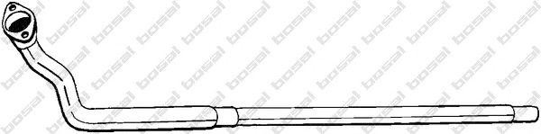 Выпускной трубопровод 885493 BOSAL