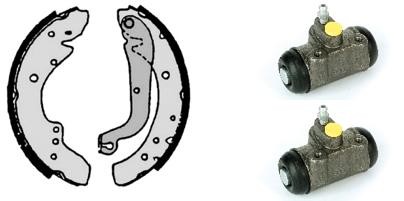 Комплект тормозных колодок H 23 023 BREMBO